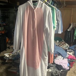 Adult large unicorn onesie-perfect for Halloween